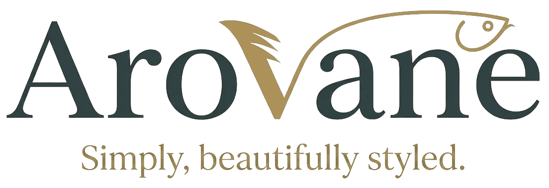 Arovane — Simply, beautifully styled.